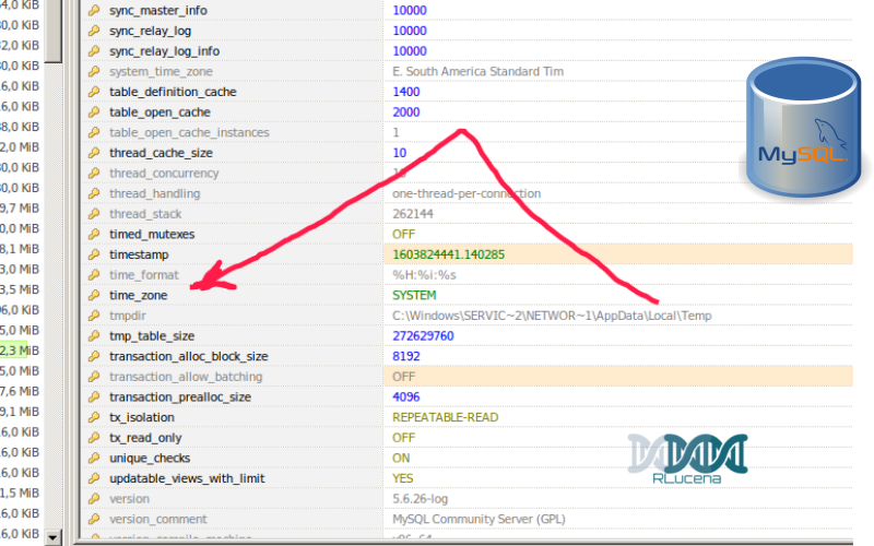 MySQL - ERROR 1298 (HY000)